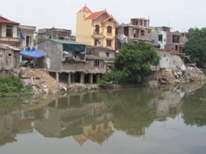 Hưng Yên Sông teo thành  ngòi